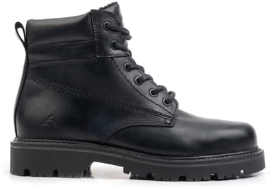 Nordland new thunder veterboots heren zwart waxed leer