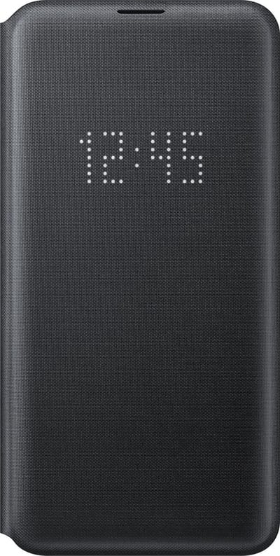 Samsung LED View Cover telefoonhoesje kaartsleuf zwart zwart