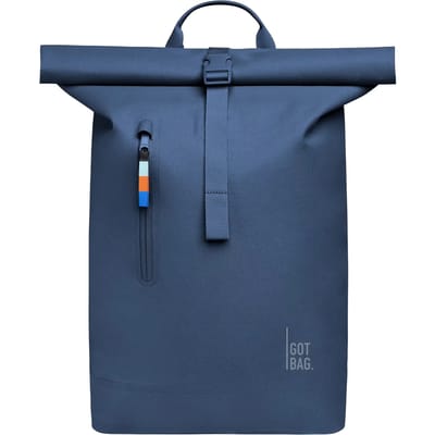 GOT BAG Rolltop Lite 2.0 Rugzak van Ocean Impact Plastic - 15” Laptopvak - Waterdicht - 26L