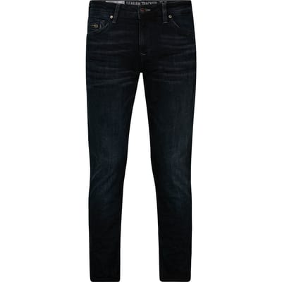 Petrol Industries Heren Jeans Slim Fit Seaham Tracker- Spijkerbroek - Essentials Collection - Blauw - Maat W29L32