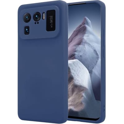 ShieldCase siliconen hoesje geschikt voor Xiaomi Mi 11 Ultra - blauw - flexibel & schokbestendig