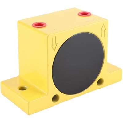 Vibrateur Pneumatique Filetage 14in Turbine à Air Plateforme Vibrante Mécanique Fournitures GT25