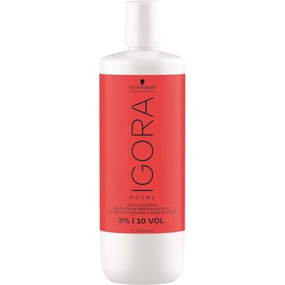 Schwarzkopf Professional Igora Royal Olie ontwikkelaar Haarkleuring Unisex 1000 ml