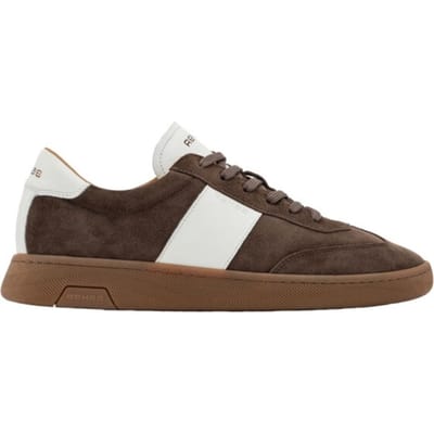 Rehab 2512633103-zack suede leather 4800-darkbrown
