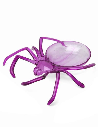 ATOSA - Paarse Spinnenbak 24 x 23 cm