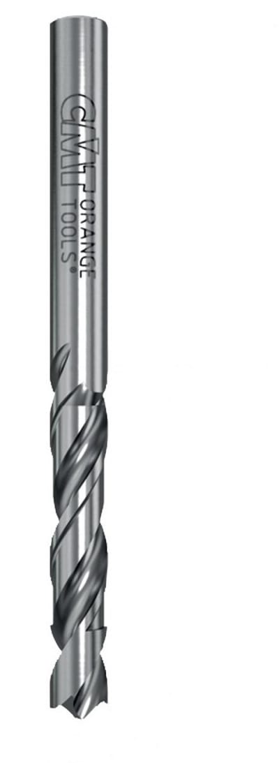 VHM drevelboor, Ø2,5 x 27 / 55 mm. S=Ø2,5 - RECHTS