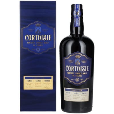 Cortoisie EXHALATION Whisky Single Malt de France 43% Vol. 0,7l in geschenkverpakking
