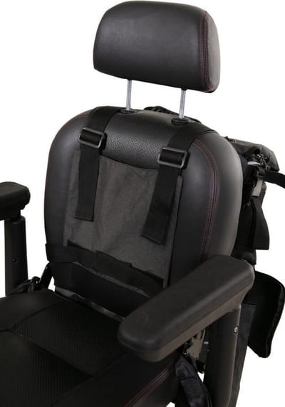 Torba Luxe rolstoel & scootmobieltas - zwart