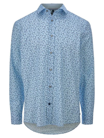 Overhemd Van Olymp blauw