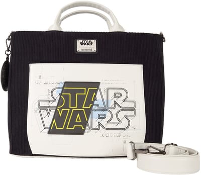 Disney Loungefly Convertible Tote Bag Star Wars The Power of the Force