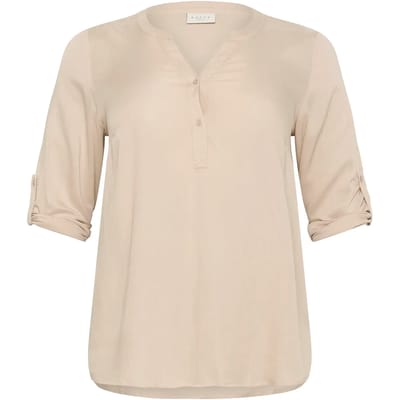 Damesblouse met lange mouwen KAFFE Curve Sida