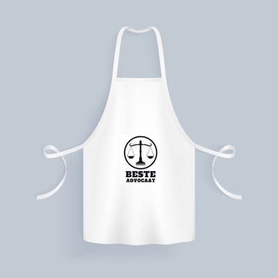Akyol - beste advocaat Keukenschort - Beste advocaat - collega - cadeau - 82 bij 71 cm