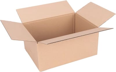 100 Verzenddozen Vouwdozen 250x175x100 mm - Stevig Karton voor Verzend en Opslag
