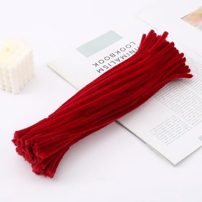 200 Stuks Pijpenragers Chenilledraad 30 cm - Buigbare Knutseldraad voor Handwerk en Decoratie