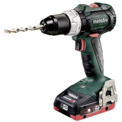 Metabo BS 18 LT BL 18V LiHD accu boor-/schroefmachine set (2x 3,5Ah accu) in koffer - koolborstelloos.