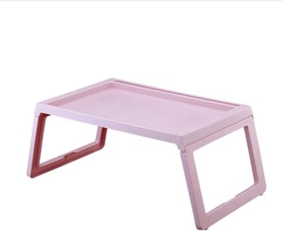 Klaptafel Mini - Draagbare Tafel - Buiten Kamperen - Geïntegreerd Ontwerp - Roze