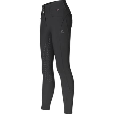 Kingsland Classic Kimi A Shape Full Grip Rijbroek - Black - 38