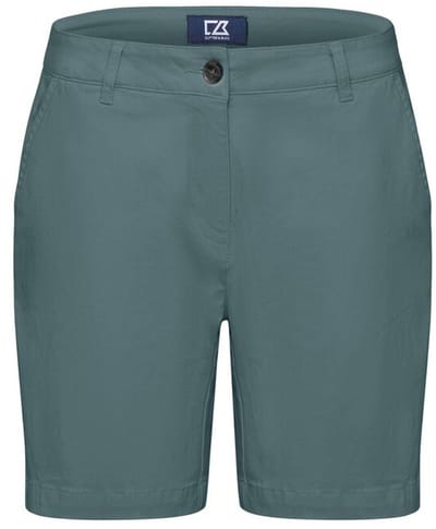 Cutter & Buck Edgemont Shorts Dames 356423 - Dennengroen - S