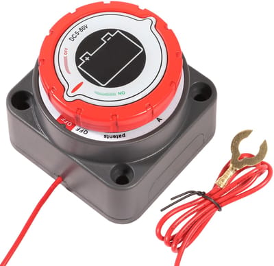 5V-80V Accu-Scheidingsschakelaar - Accu-Hoofdschakelaar - Int Waterdicht Aan/Uit Autoaccu Isolator Schakelaar - Voor Marine Boot Caravan Auto Voertuigen Jachtbus