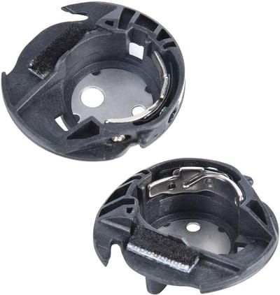 Bobbin Cases voor Huishoudelijke Naaimachines - 2 Stuks XC3153051 Accessoires voor Naaiwerk