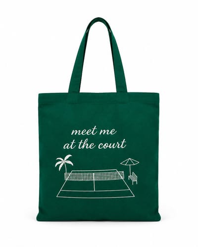 Meet me at the court padel bag