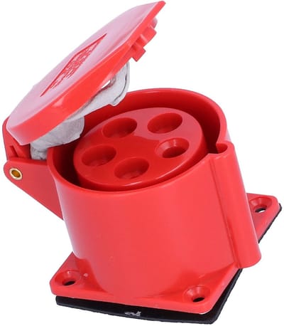 Dailygoody - 3-fasen industrieel stopcontact - Hittebestendig