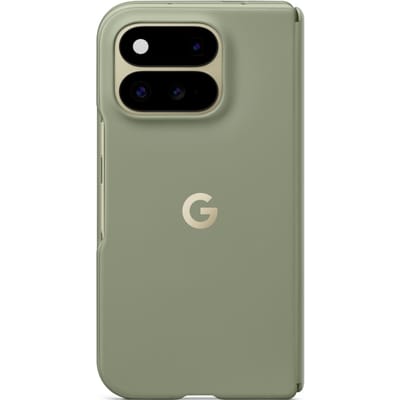 Origineel Google Pixel 11 Pro Fold Hoesje PixelSnap Back Cover Groen