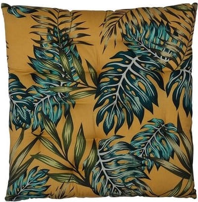 Palm Mi Geel Mattress | X 40 | Sierkussen Voor Woonkamer Of Slaapkamer
