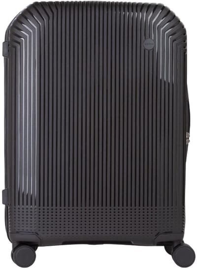 VALENTINO trolley Wood Carry On Suitcase Nero zwart 67cm
