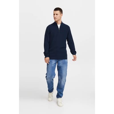 Blend He BHCodford Zipp Heren Trui - Maat M
