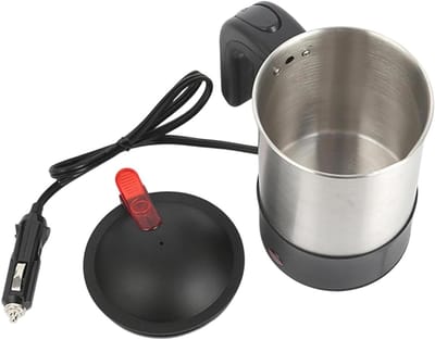 Elektrische Waterkoker - Reis Waterkoker - Warme Dranken Maken - Automatische Uitschakeling - 18x15x12 cm - Meerkleurig