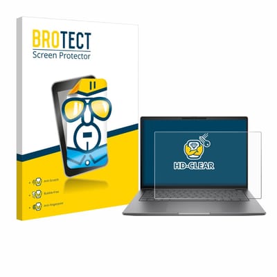 BROTECT - Screenprotector voor HP ZBook 8 G1i 14" - Folie Beschermfolie transparant