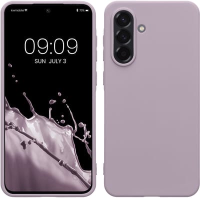 kwmobile telefoonhoesje geschikt voor Samsung Galaxy A36 5G - Hoesje voor smartphone - Back cover in lavendel