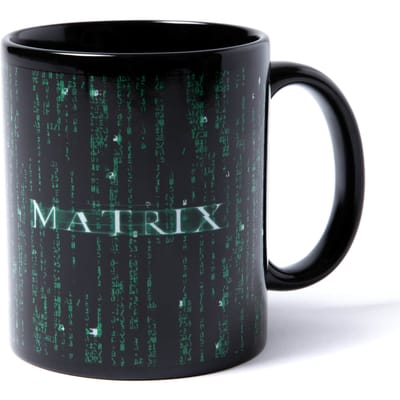 The Matrix Code Mok - Zwart