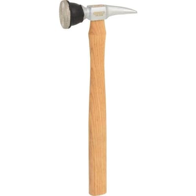 KS TOOLS Carrosserieriffelhamer grof rond/puntig - 140.2109