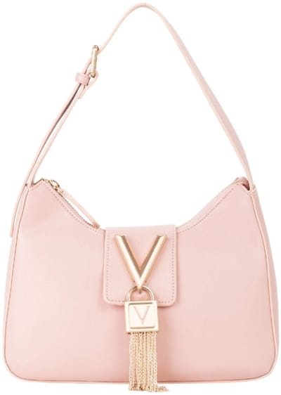 VALENTINO schoudertas Stella Hobo Bag Cipria zalmroze