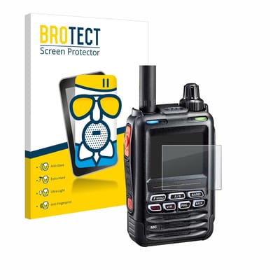 BROTECT - Screenprotector voor Yaesu FT-5DE/DR - Folie Beschermfolie Beschermglas matte
