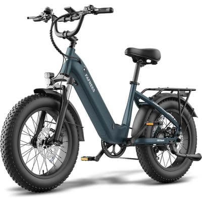 FAFREES F20 Rover Compacte Elektrische Fiets voor Volwassenen, 48V 20Ah Batterij, Hydraulische Schijfremmen, groen
