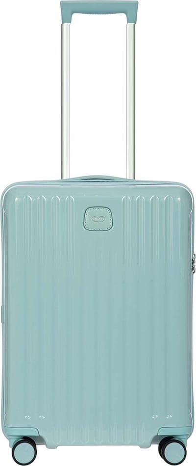 BRIC'S Positano Trolley 55 cm Light Blue Lichtblauw