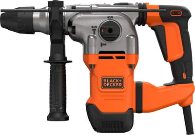 Black+decker - Pneumatische Boorhamer - Behs03k-qs - Gesnoerd - 230v - 3,7 J - Sds-plus