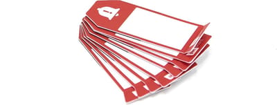 Herschrijfbare magneten voor je whiteboard! - IMPEDIMENTcards - Pijnpunten uitlichten - Herschrijfbaar - Magnetisch - Geschikt voor scrum & lean