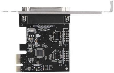 Dailygoody - PCI Express parallelle kaart - PCI-E printerkaartadapter - Eenvoudige software-installatie - Compact formaat - Hogesnelheids-I/O-controll..