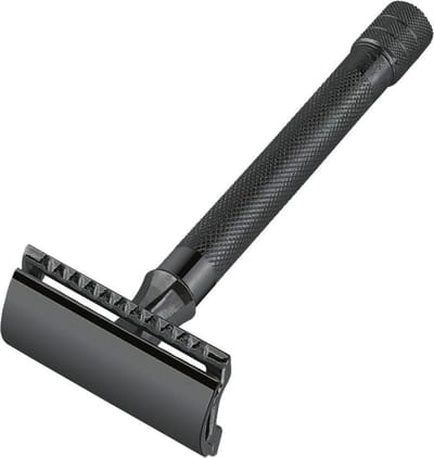 Merkur - Safety Razor Merkur 23B - Gesloten Kam - Zwarte coating