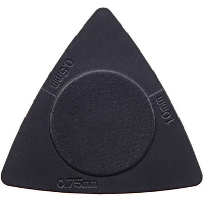 Gitaarpicks met meerdere diktes Gitaaraccessoires Muziekinstrumentaccessoire 0,5/0,75/1,0mm Gitaar zwart