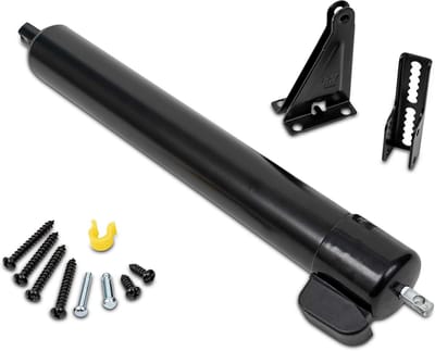 Heavy Duty Pneumatische Deurdranger voor Storm- en Schermdeuren met Touch & Hold Functie