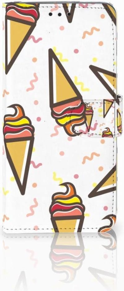 Samsung Galaxy S10 Plus Book Cover Icecream