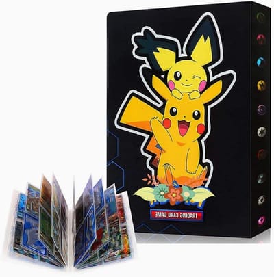 Verzamelalbum - Kaartenboek - Kaarten Opbergen - Waterdicht en Krasbestendig - Capaciteit 240 kaarten - Multicolor