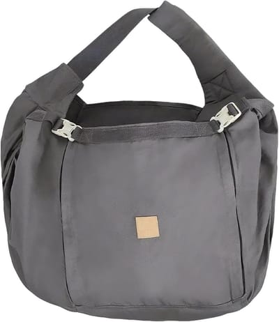 Reistas Huisdieren - Draagtas Hond Kat - Comfortabel Reizen - Verbeterde Luchtstroom - 28.5L x 19B x 7.6H cm - Grijs
