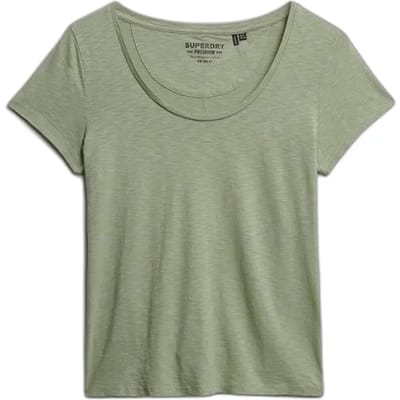 Superdry - Studios T-shirt met slanke pasvorm - Dames - T-shirts