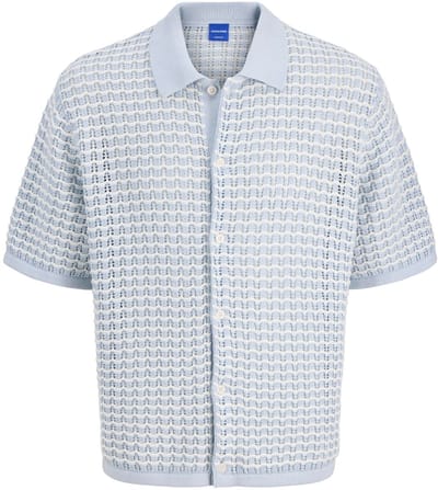 Jack & Jones Gebreide overhemd Gebreide overhemd
